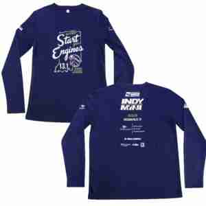 2020 Indy Mini half marathon shirt